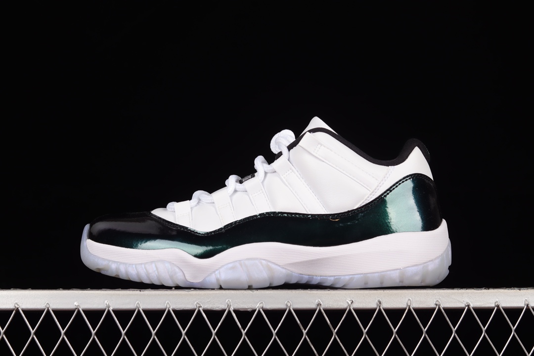 Air Jordan 11 Low Emerald AJ11 528895-145 XM033