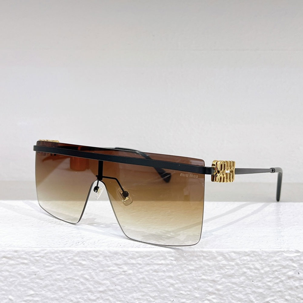 Miumiu Thin Metal Mirror legs Sunglasses Top quality 锛�Replica锛�