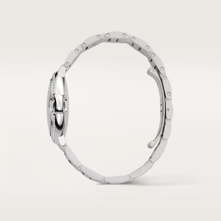 CARTIER BALLON BLEU Diamond Bezel 33mm