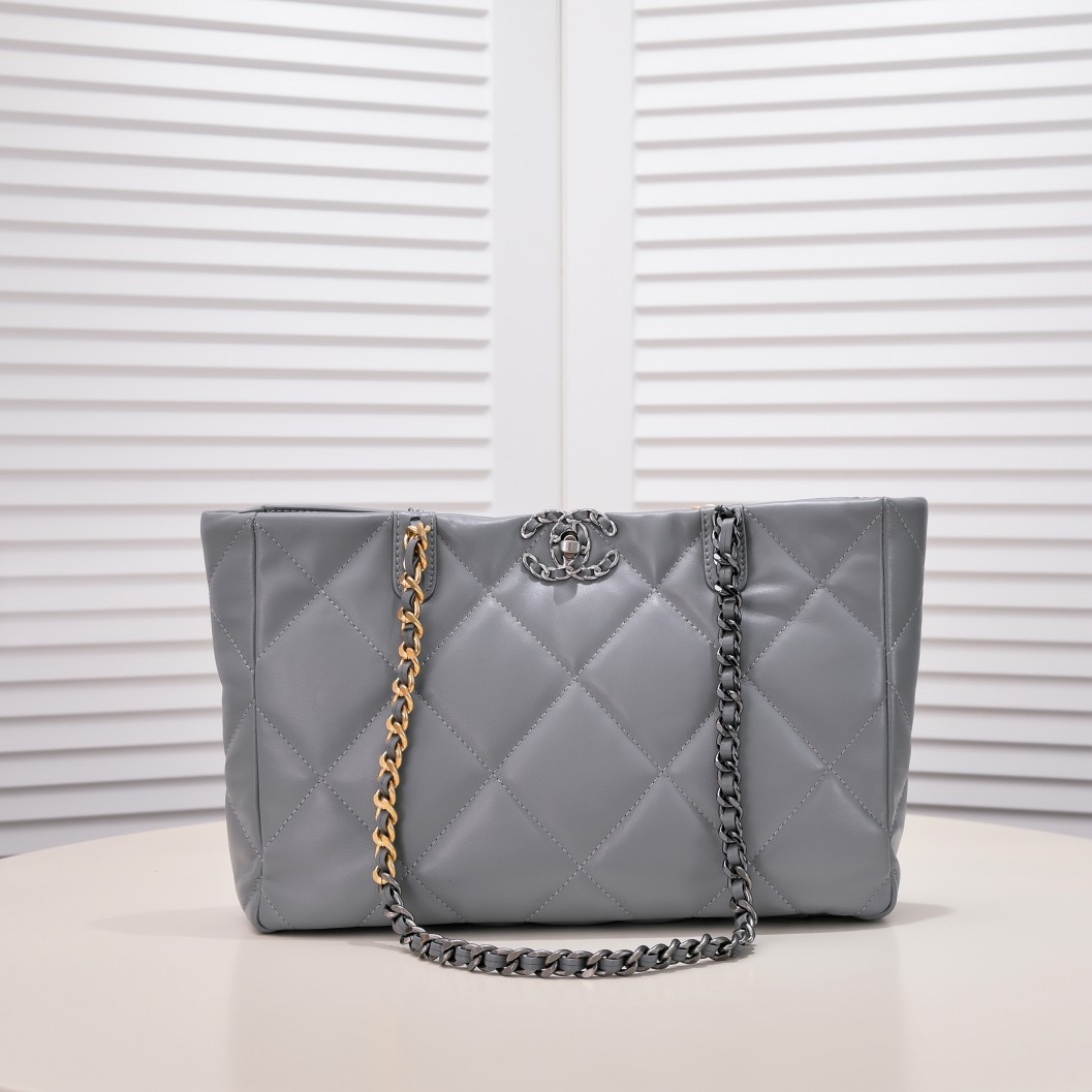 Chanel 19bag Tote Leather Shoulder Crossbody Bag（Replica）