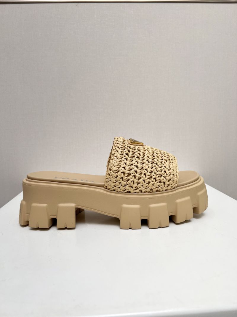 Prada Slide Sandals Slipper