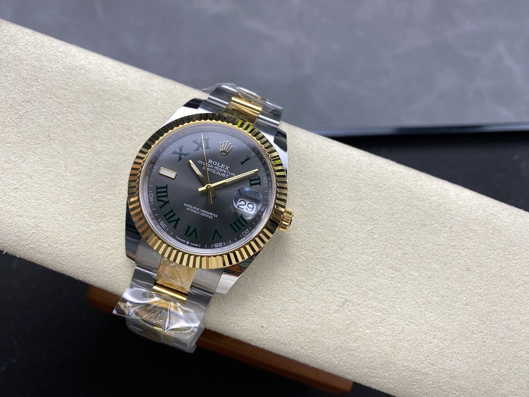 Rolex Datejust 126233 0036 Slate Grey Dial 36MM Unisex Replica Watch