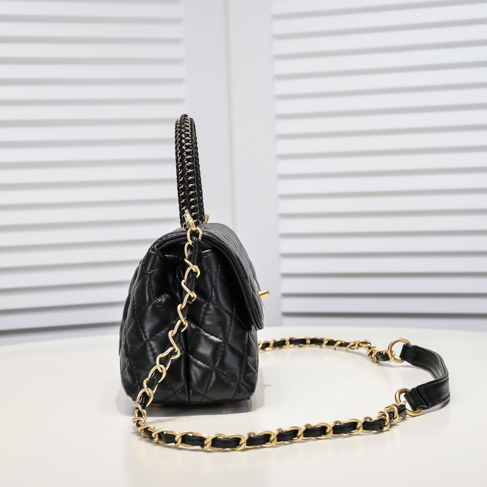 Chanel Coco Handle Shoulder Bag Handbag