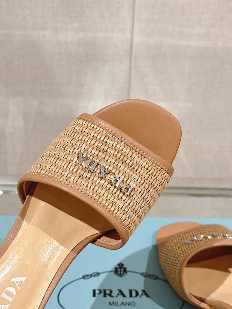 Prada Slide Sandals Slipper