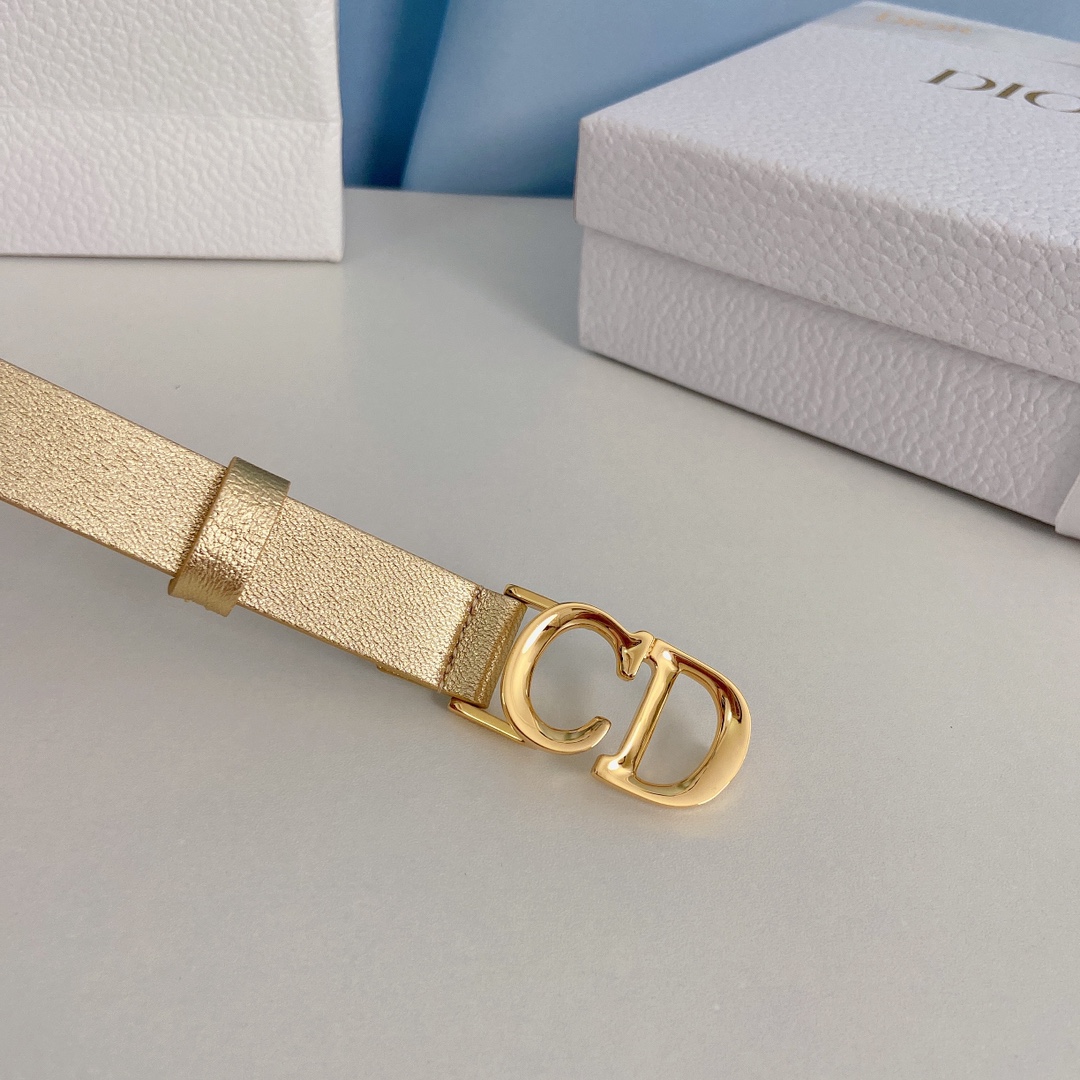 Dior Leather Belts 1:1 Mirror Version