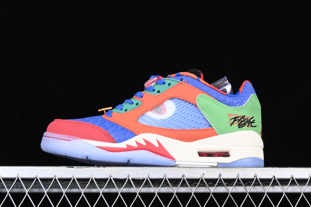 Air Jordan 5 Low Doernbecher AJ5 DR6287-486 XM082