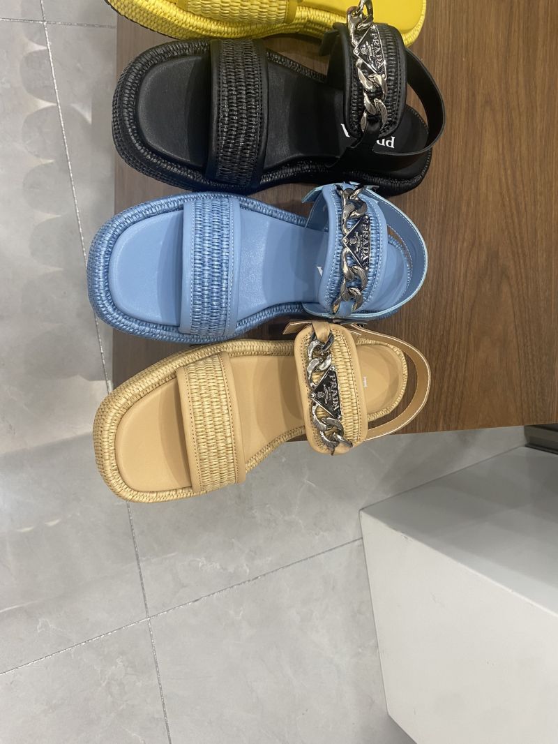 Prada Slide Sandals Slipper
