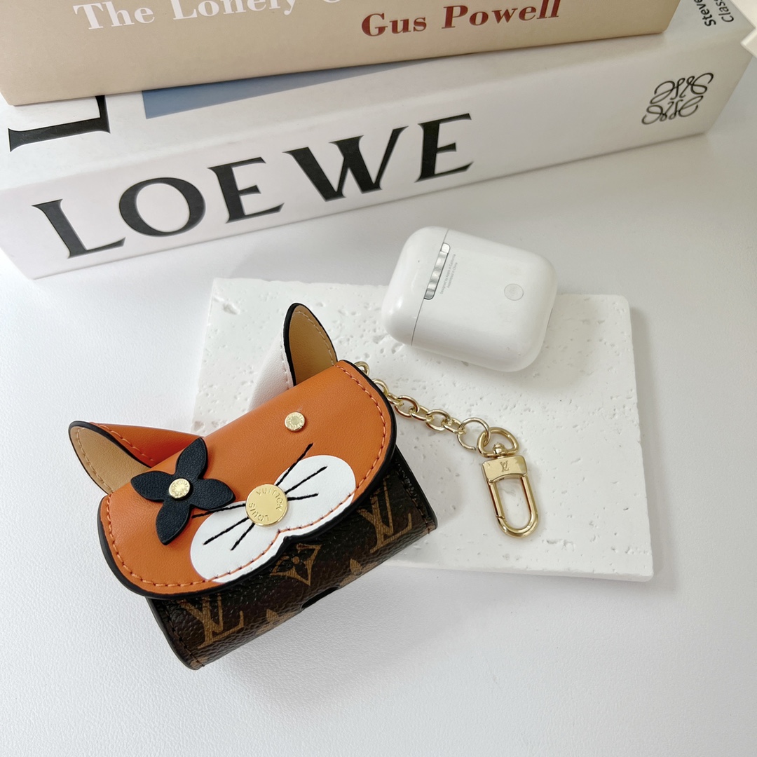Louis Vuitton Micro Bag Leather Keychain Pendant Accessories