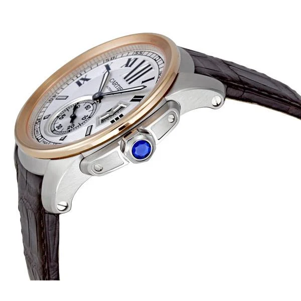 CARTIER CALIBRE ROSE GOLD MIX 42mm