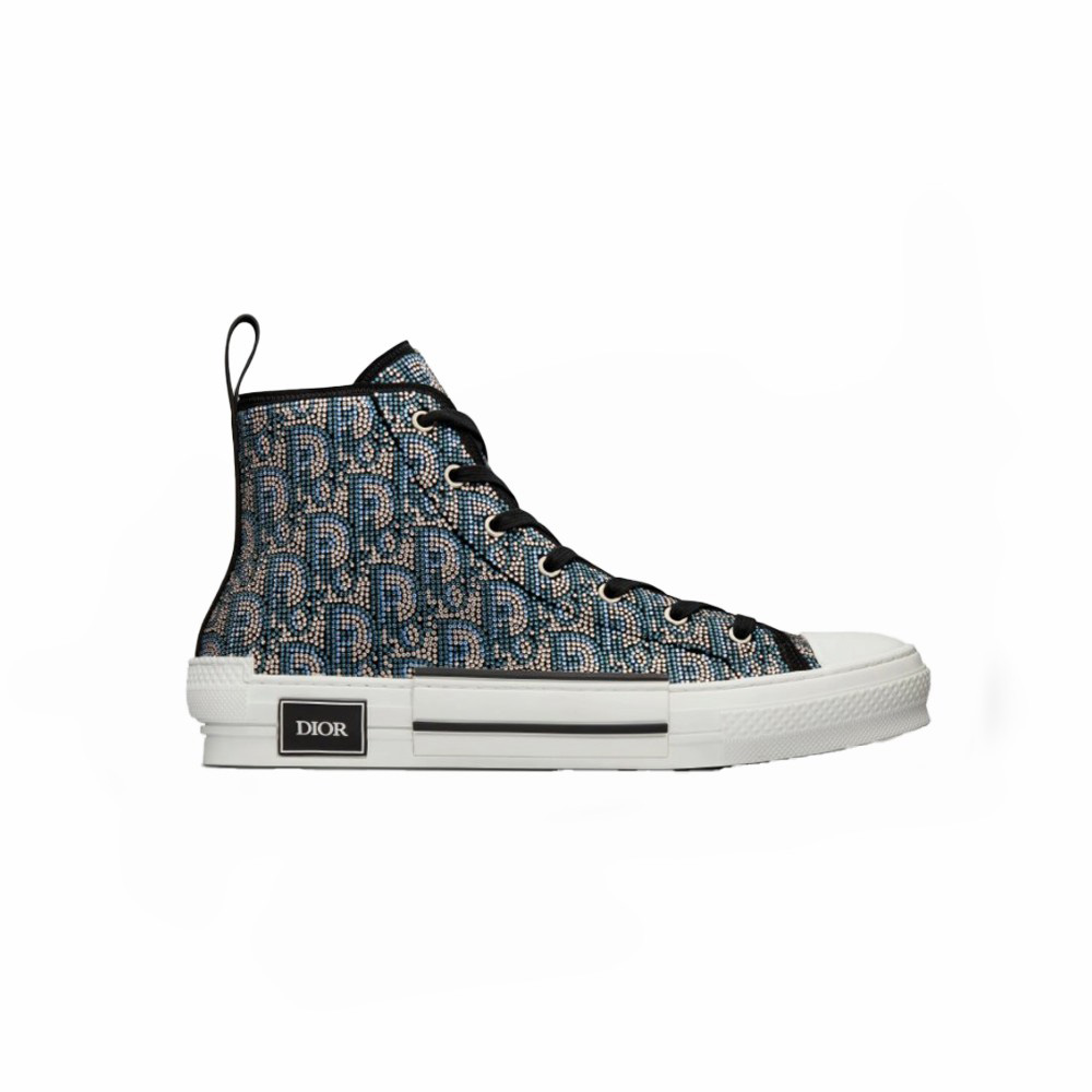 Dior B23 Oblique High Top Shoes(Replica)