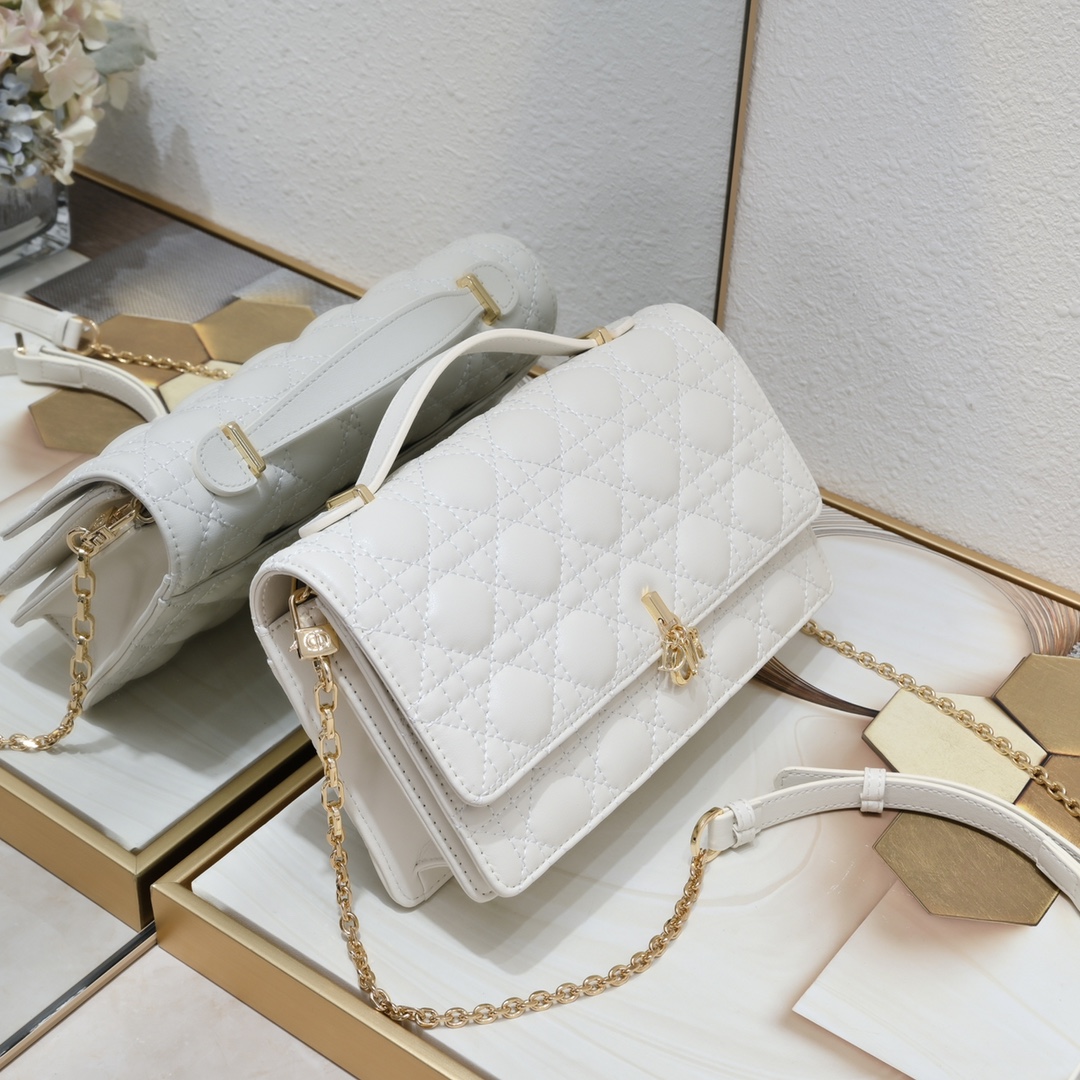 Miss Dior Top Handle Bag 9957 XB081 24cm