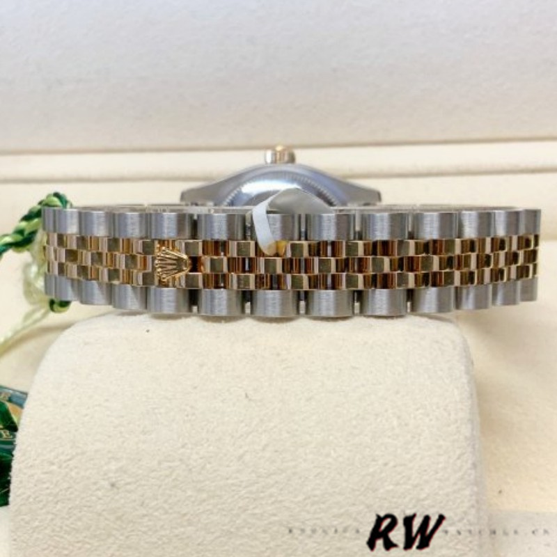 Rolex Datejust 179173 Ivory Sunbeam Diamond Dial Fluted Bezel 26MM Lady Replica Watch