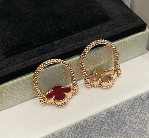 Van Cleef Clover Ring Dupe