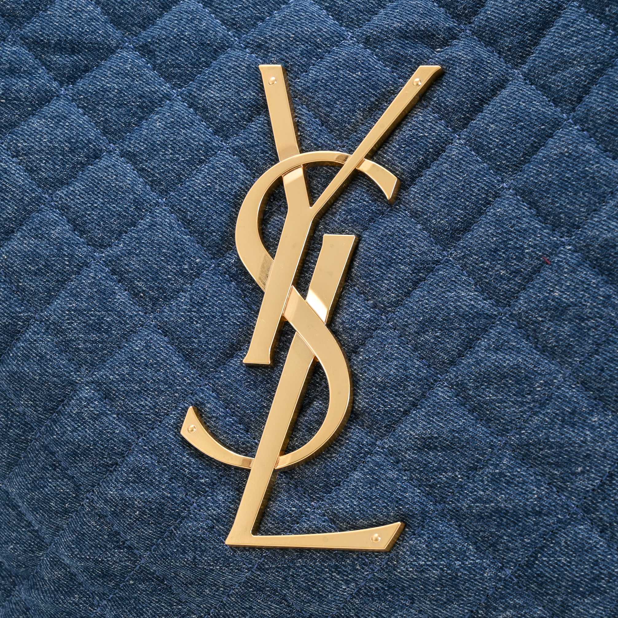 Saint Laurent YSL Icar Maxi Shopping Bag In Quilted Shoulder Bag Handbag