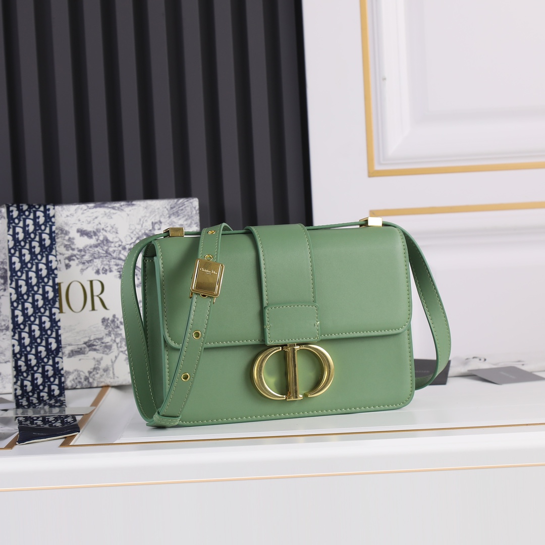 30 Montaigne Bag Green CD-1001 XB081 24cm