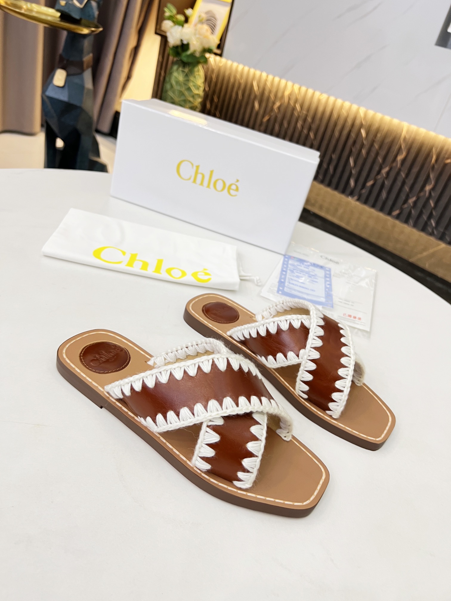 Chloe shoes 001 XM081