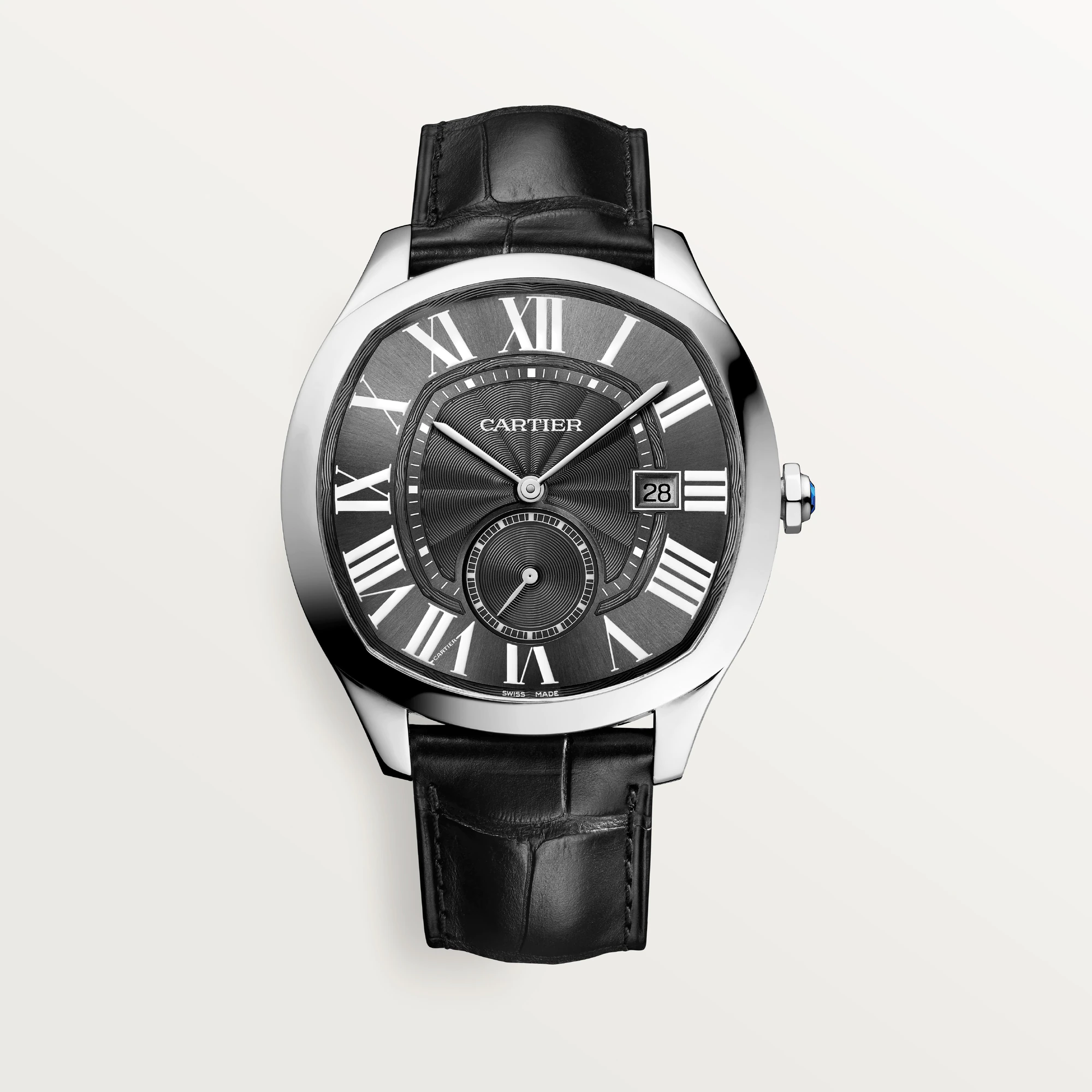 Cartier Drive Stainless steel Men��s Watch, WSNM0009