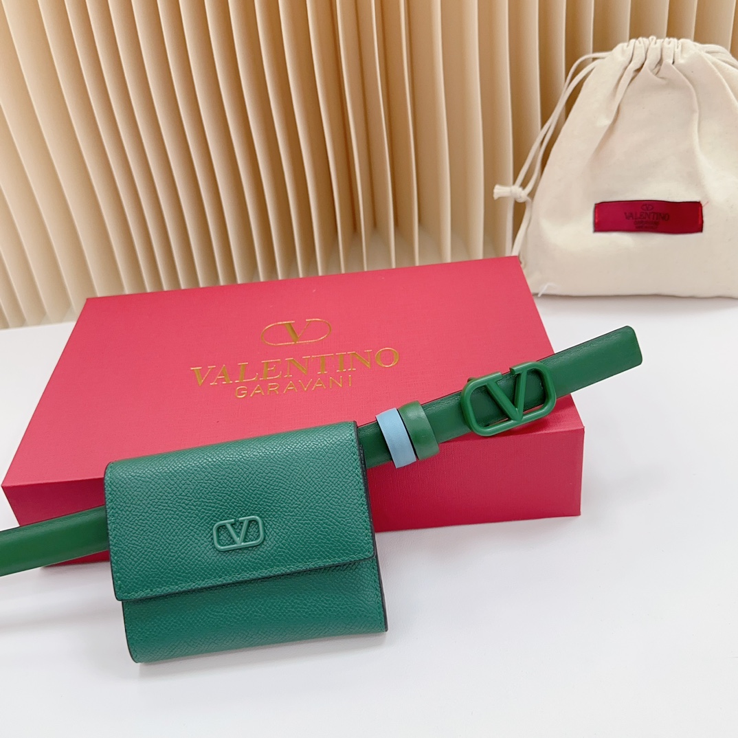 Valentino Leather Belts 1:1 Mirror Version