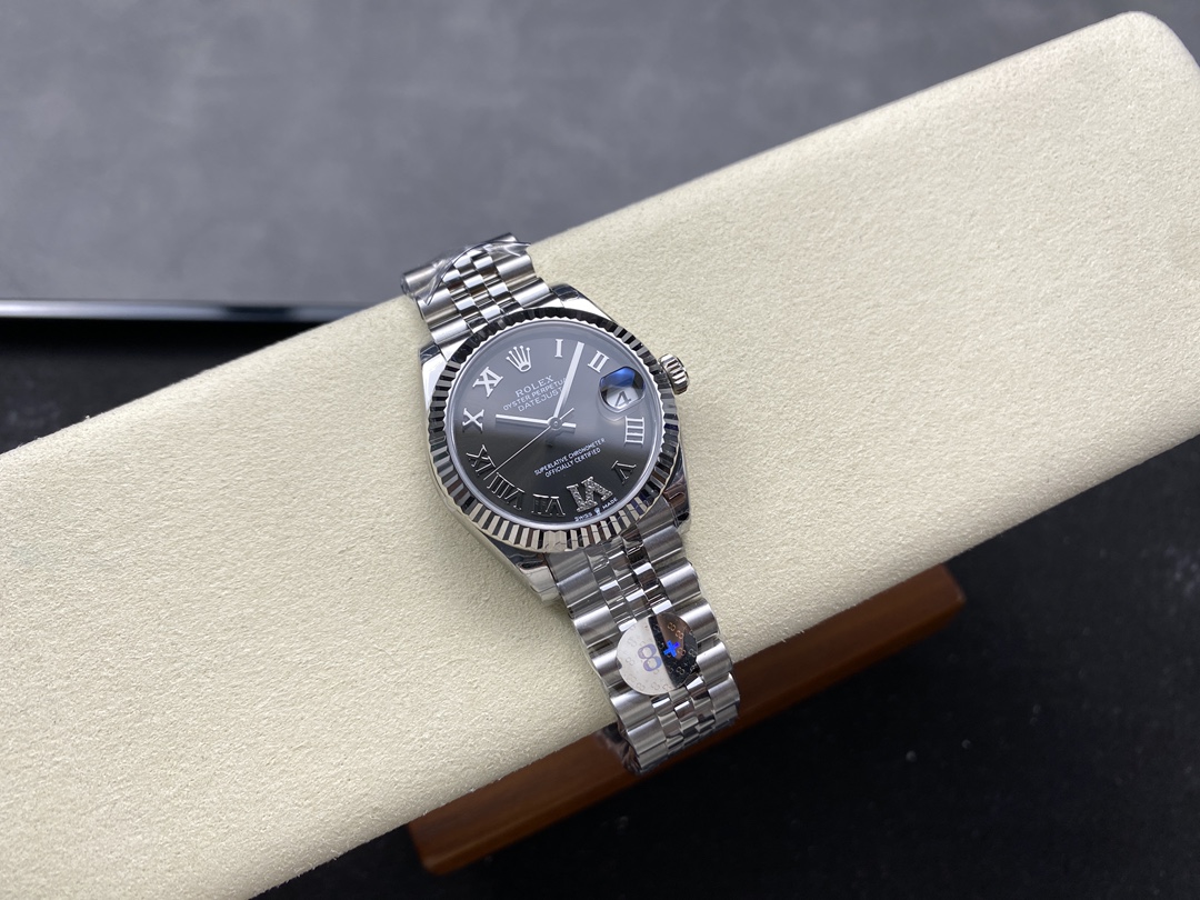 Rolex Datejust 31 278274 0022 Oystersteel and White Gold Womens Watch