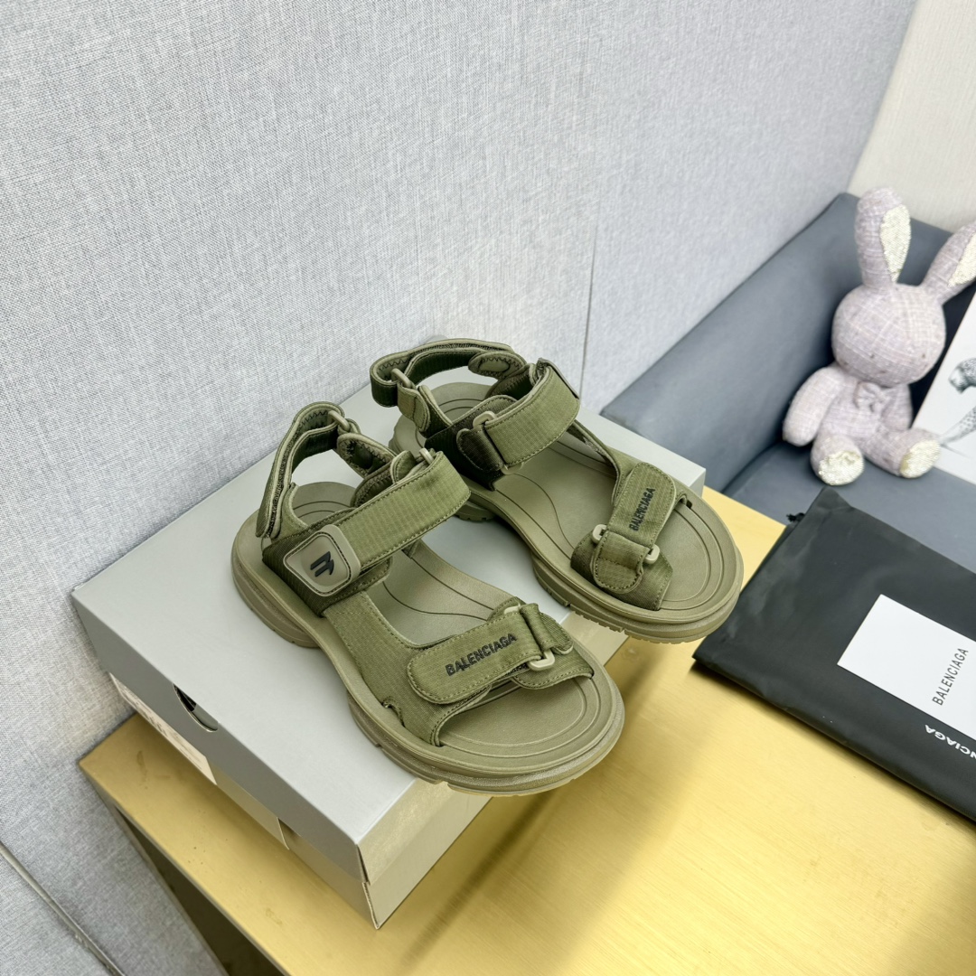 Balenciaga Shoes New Tourist series couple sandals
