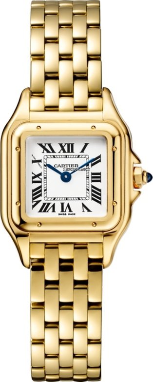 Cartier Panth猫re 18K Yellow Gold Ladies Watch, WGPN0008