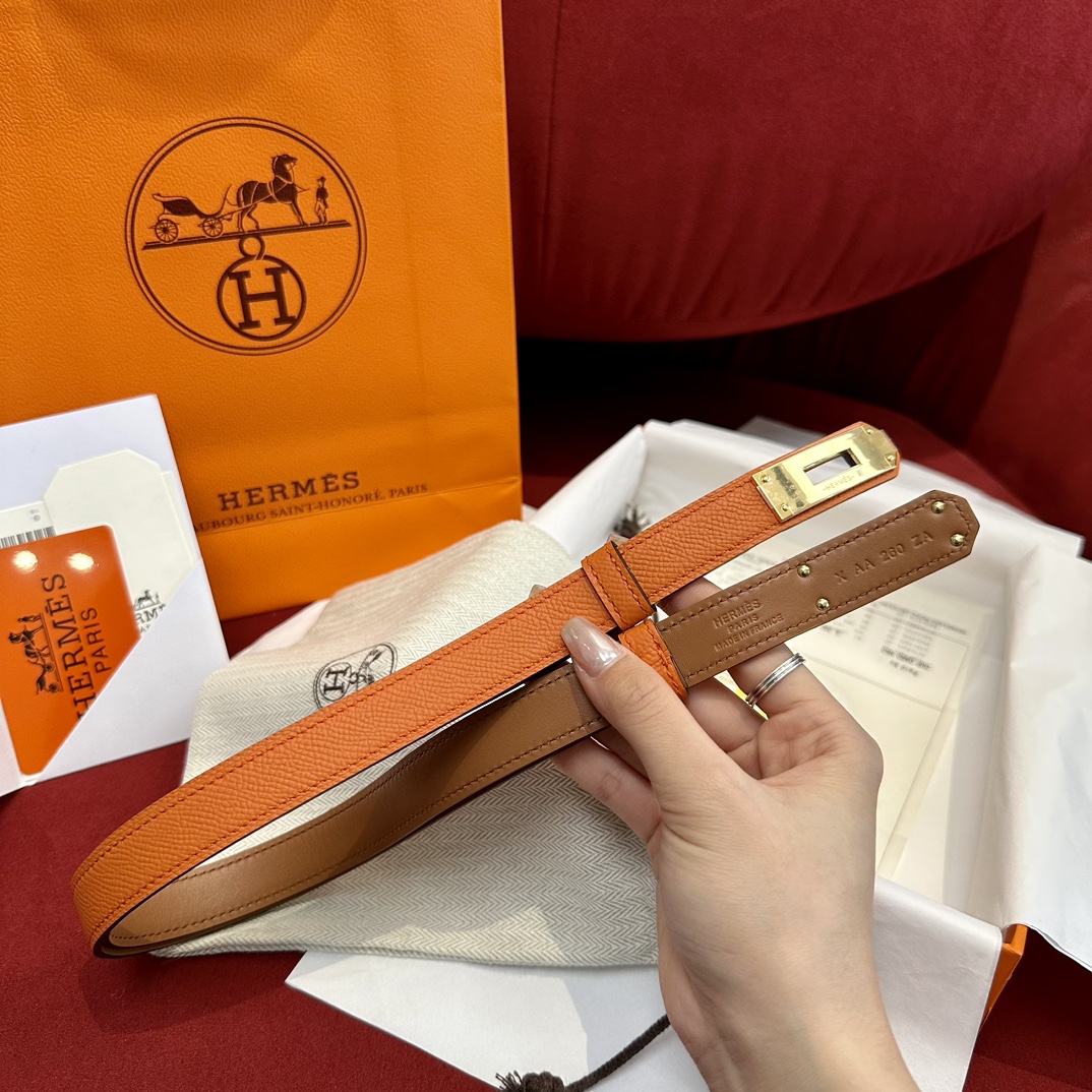 Hermes Leather Belts 1:1 Mirror Version