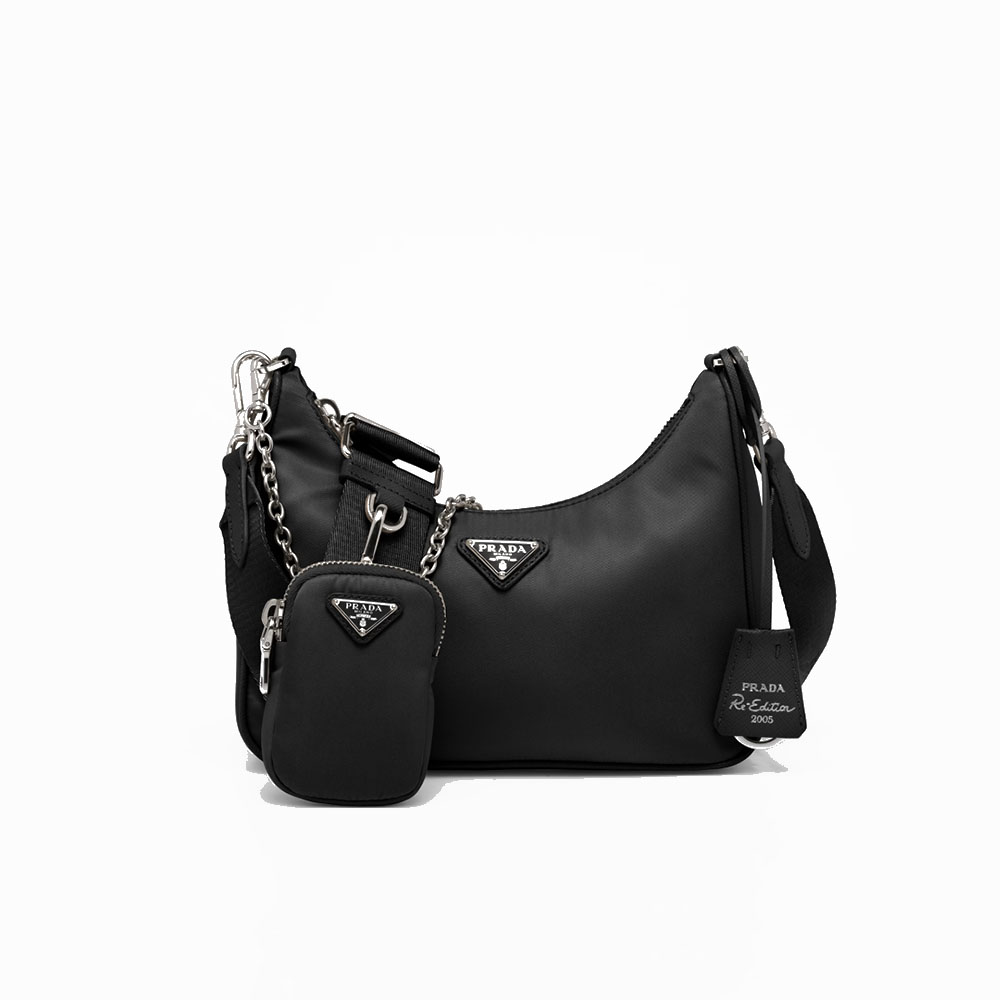 Prada Re-Edition 2005 Nylon 3-1 Handbag Shoulder Bag (Replica)