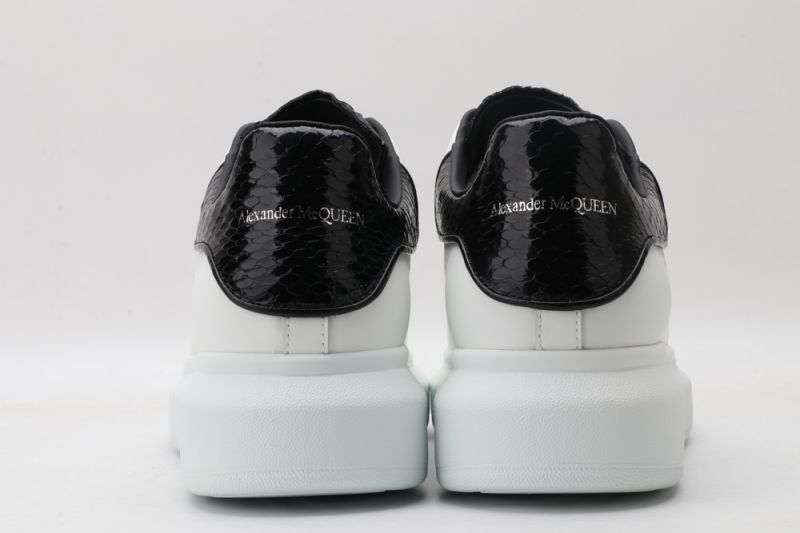 Alexander McQueen Oversized Snaker Shoes
