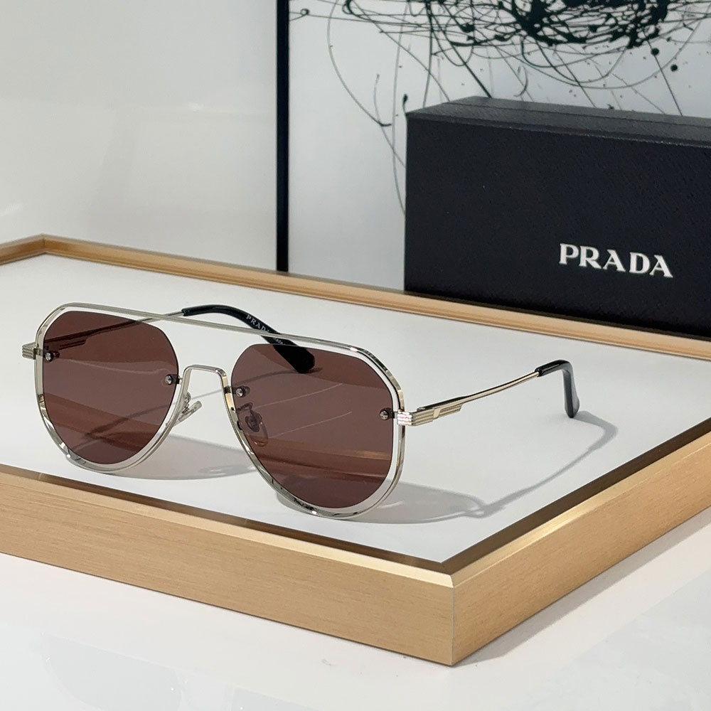 Prada Fully Transparent sunglasses Top quality 锛�Replica锛�