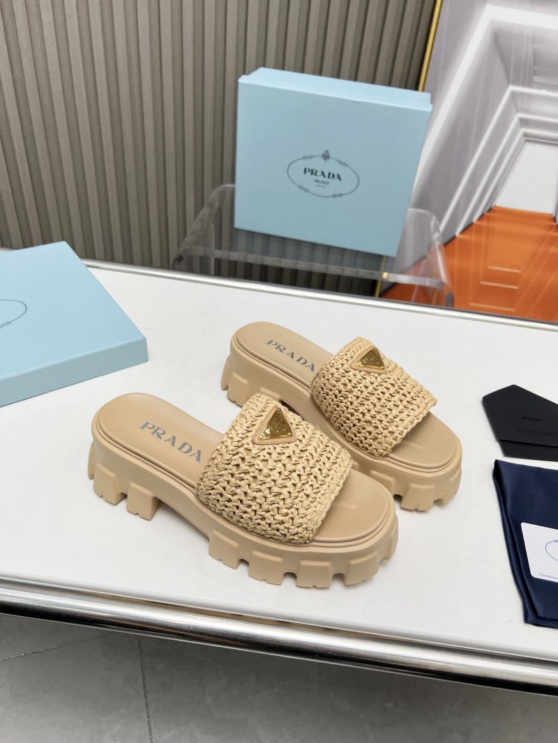 Prada Slide Sandals Slipper