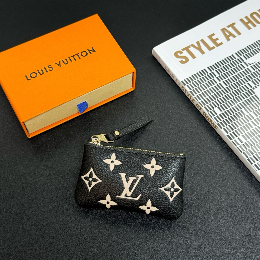 Louis Vuitton Micro Bag Coin Pouch Purses Wallet