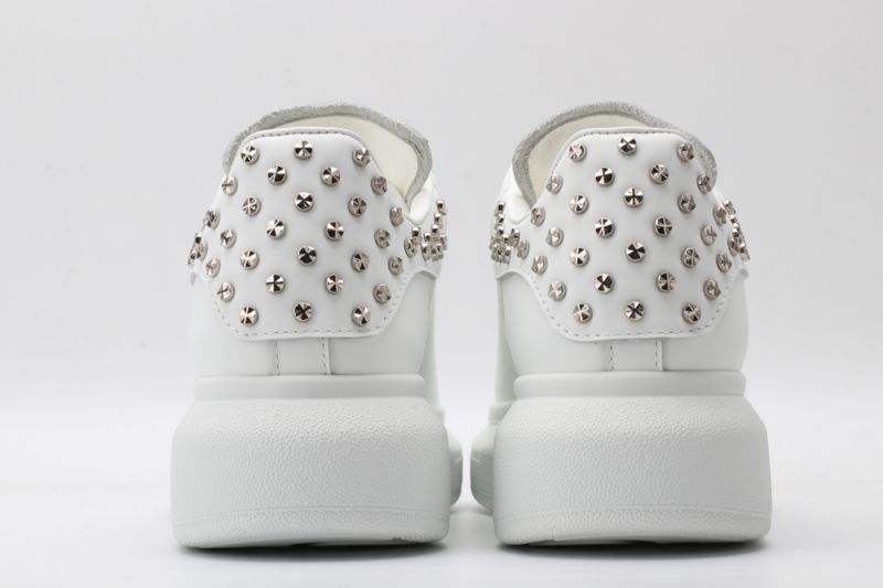 Alexander McQueen Oversized Snaker Shoes