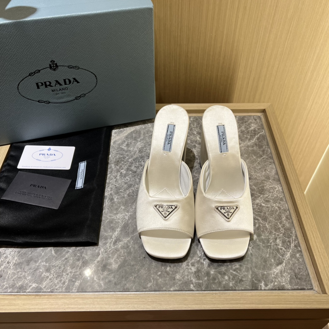 Prada shoes High heels 9CM sandal 005