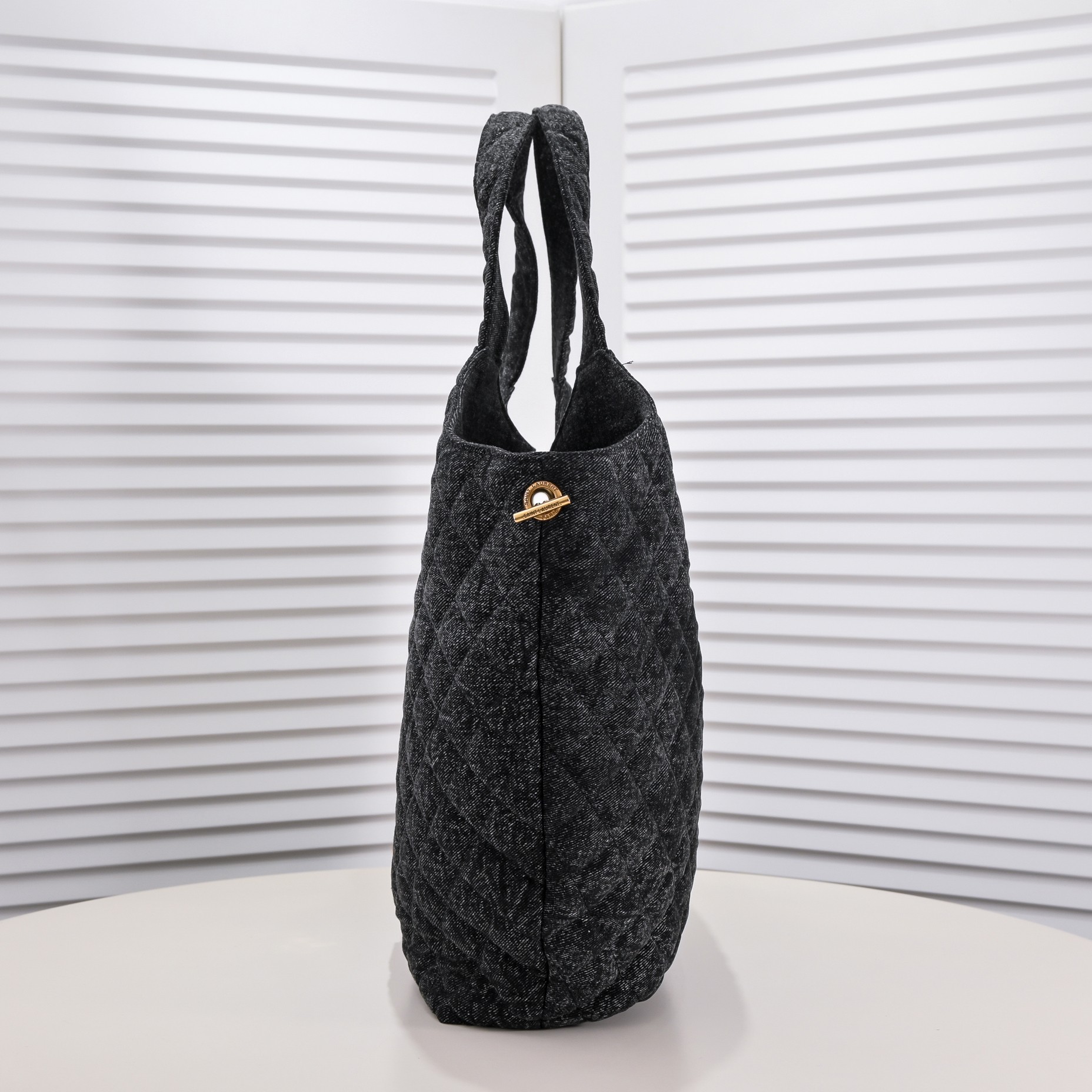 Saint Laurent YSL Icar Maxi Shopping Bag In Quilted Shoulder Bag Handbag