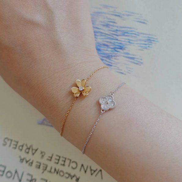 Van Cleef Bracelet Dupe, Frivole Bracelet