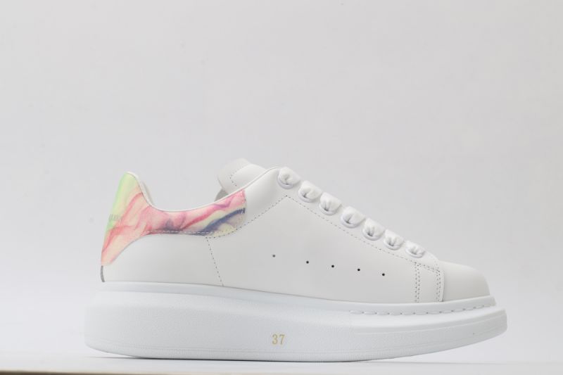 Alexander McQueen Oversized Snaker Shoes