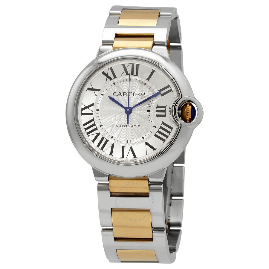 Cartier Ballon Bleu 33 mm Stainless steel & Rose gold Lady��s Watch, W2BB0032