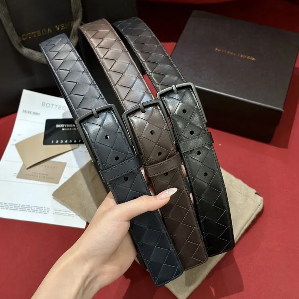 Bottega Veneta Belt 006 3.5cm