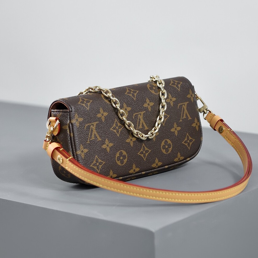 Louis Vuitton LV Wallet on Chain Ivy Bag锛�10A锛�