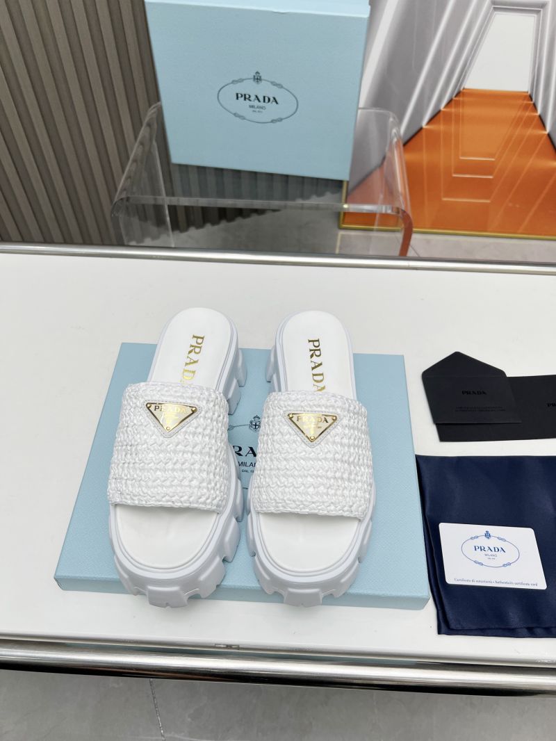 Prada Slide Sandals Slipper