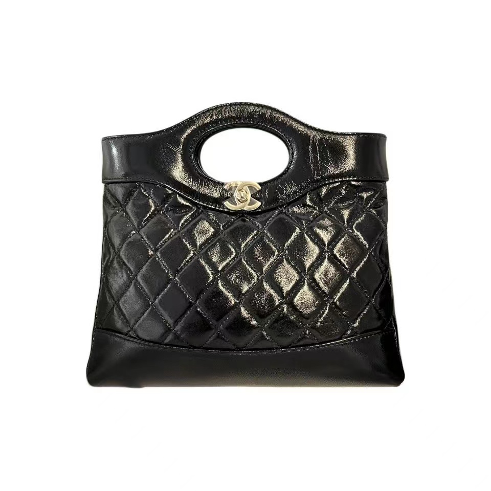 Chanel 31 Bag 4S Light Gold Buckle Linge Top quality Bag (Replica）