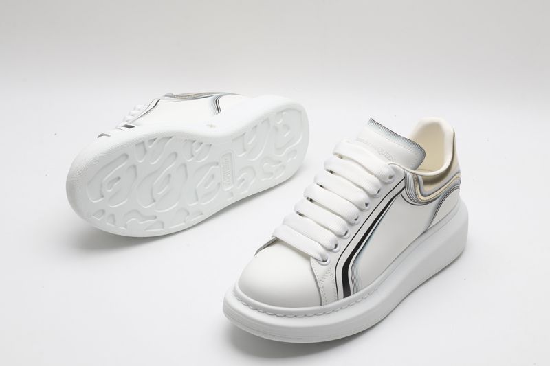 Alexander McQueen Oversized Snaker Shoes
