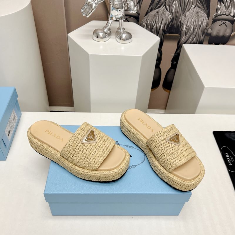 Prada Slide Sandals Slipper