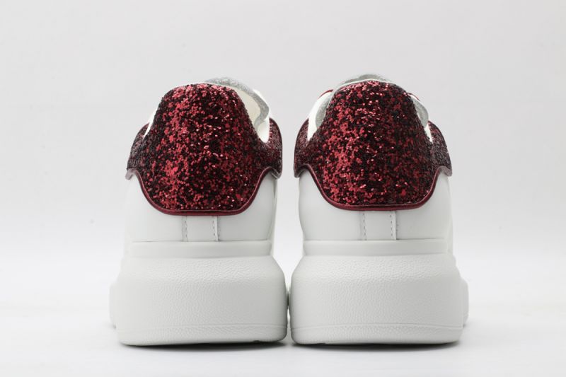 Alexander McQueen Oversized Snaker Shoes