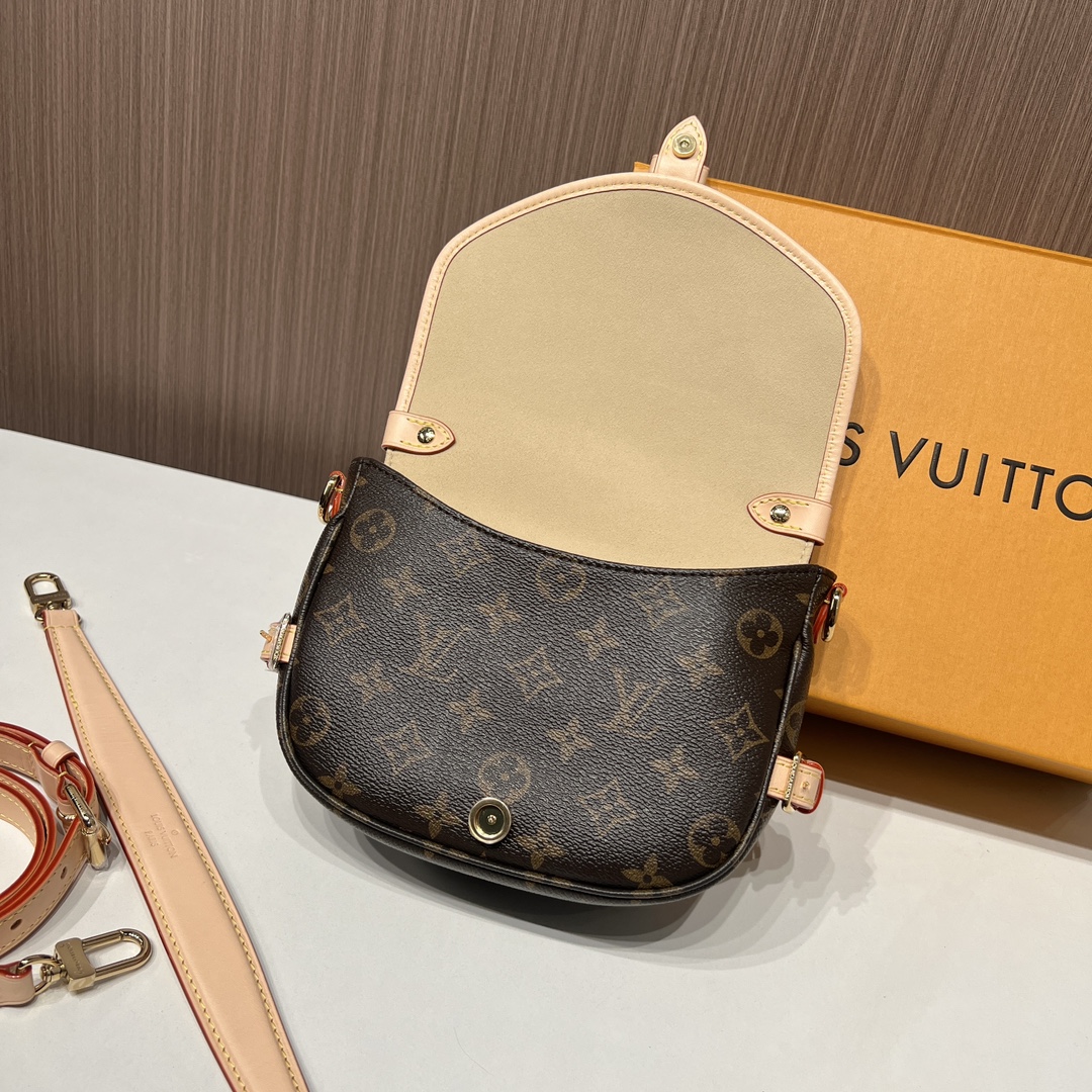 Louis Vuitton Saumur BB Bag锛�10A锛�