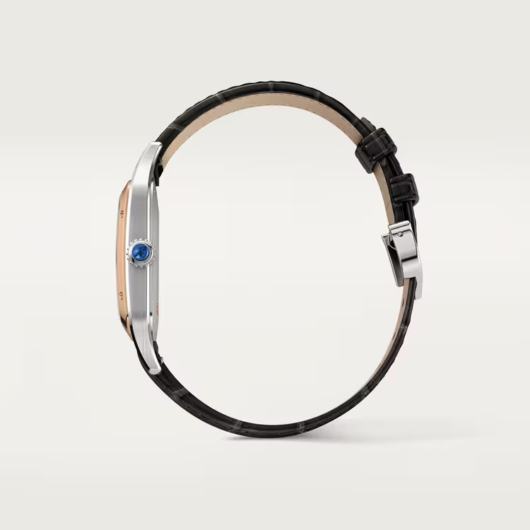 CARTIER SANTOS-DUMONT Rose Gold Mix 46mm