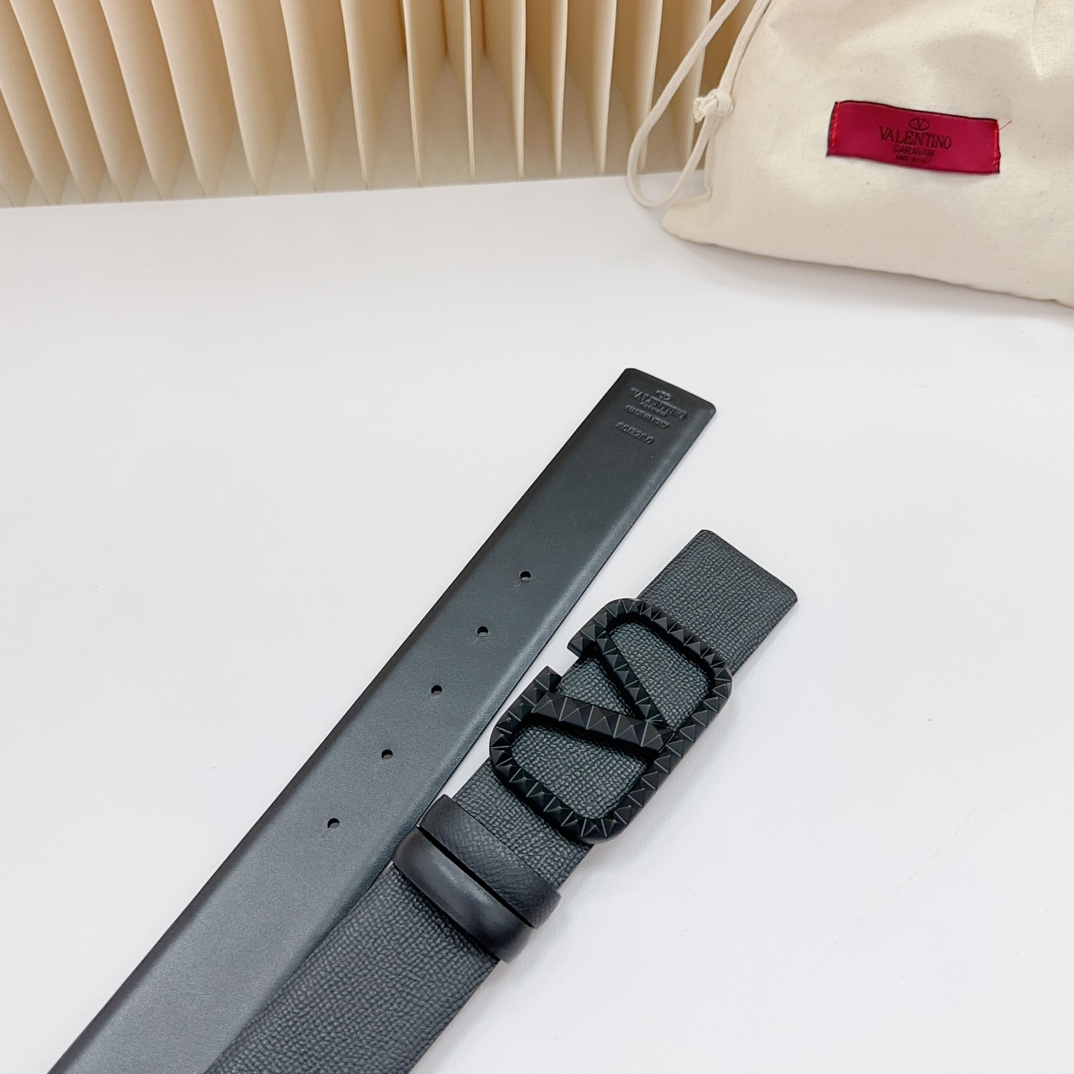 Valentino Leather Belts 1:1 Mirror Version