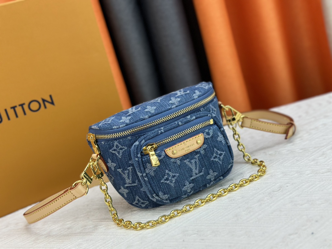 Louis Vuitton Gradient Mini Bumbag M82208 M82347 M82335 Shoulder Bag Handbag