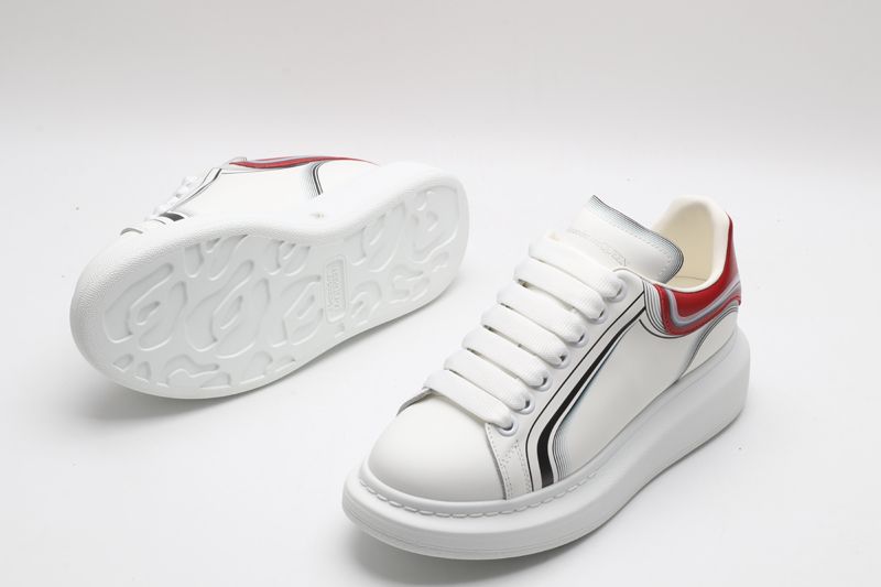 Alexander McQueen Oversized Snaker Shoes