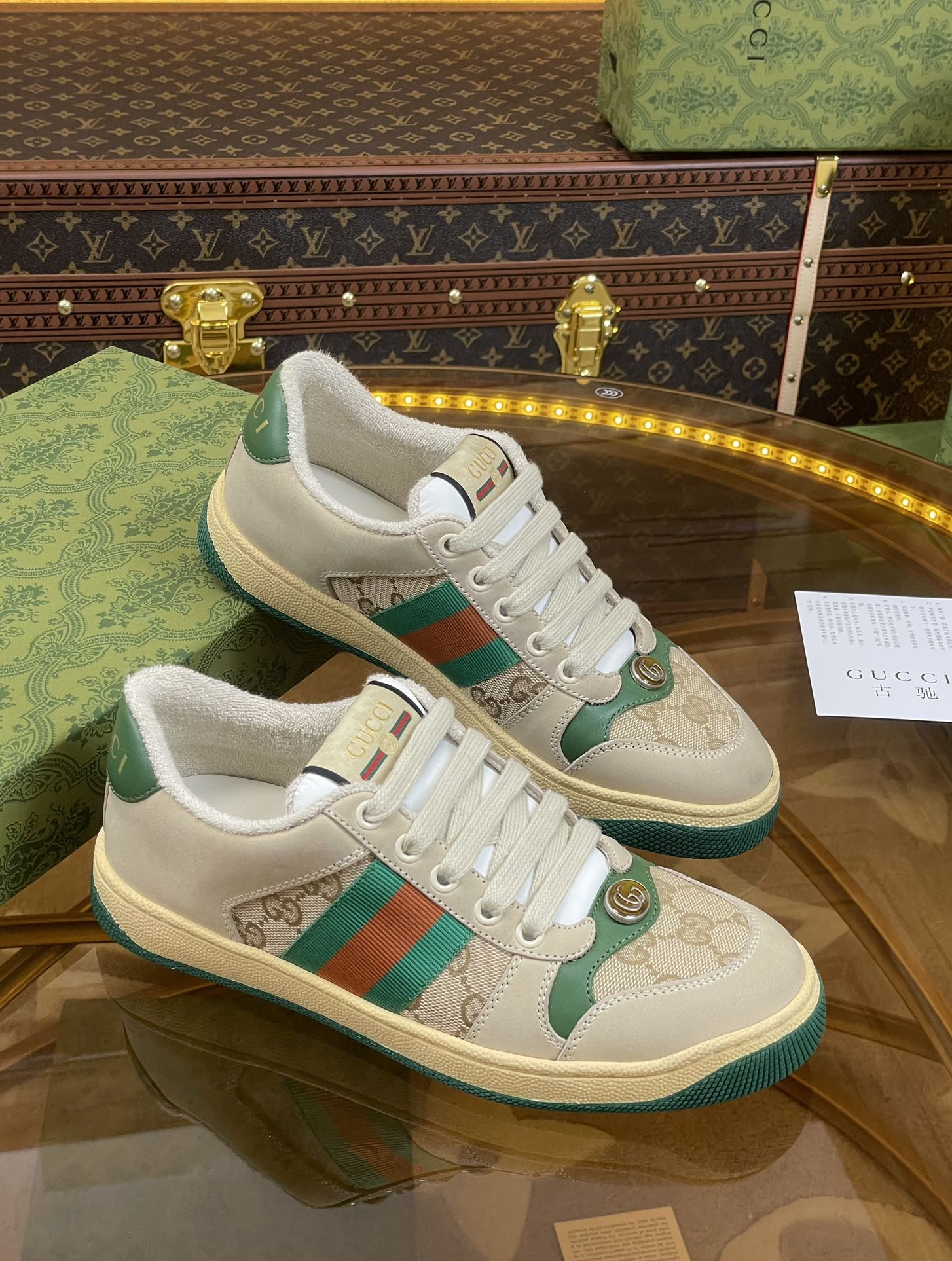 GUCCI Screener shoes 001 XM 003 02